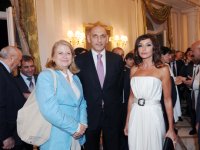 Ilham Aliyev and his spouse attends reception on the occasion of opening of Azerbaijani Cultural Center in Paris (PHOTO)