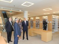 President Ilham Aliyev and his spouse opens Diplomatic Academy’s new building (PHOTO)