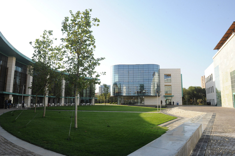 President Ilham Aliyev and his spouse opens Diplomatic Academy’s new building (PHOTO)