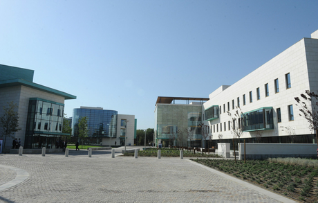 President Ilham Aliyev and his spouse opens Diplomatic Academy’s new building (PHOTO)