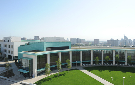 President Ilham Aliyev and his spouse opens Diplomatic Academy’s new building (PHOTO)