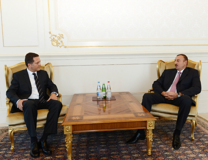 President Ilham Aliyev receives credentials of incoming Turkish ambassador