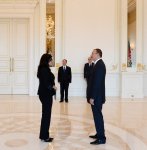Azerbaijani President receives credentials of incoming Bulgarian ambassador
