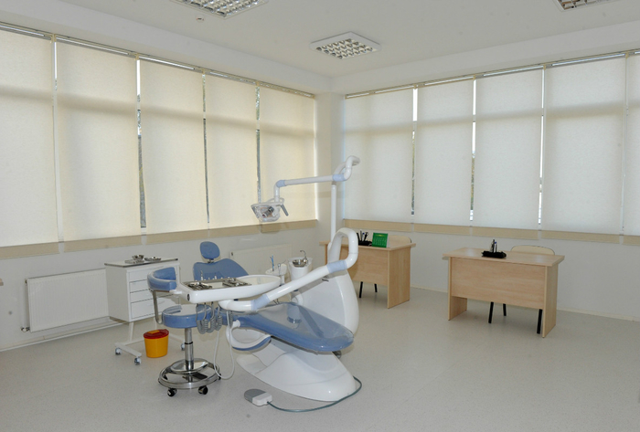 Azerbaijani President inaugurates newly reconstructed city polyclinic No 32 in Alat settlement (PHOTO)