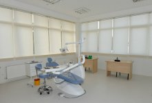 Azerbaijani President inaugurates newly reconstructed city polyclinic No 32 in Alat settlement (PHOTO)