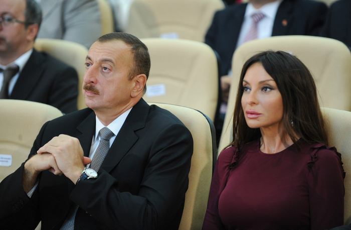 Azerbaijani President and First Lady participate in opening of MSU Baku branch’s new building (PHOTO)