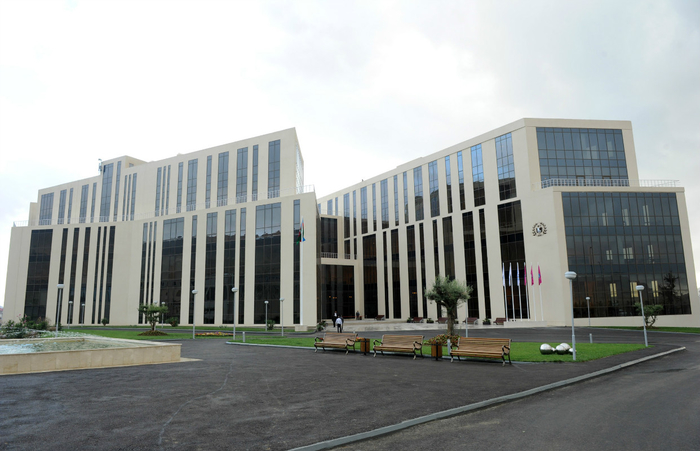 Azerbaijani President and First Lady participate in opening of MSU Baku branch’s new building (PHOTO)