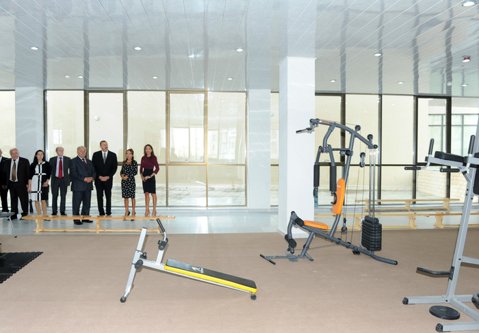 Azerbaijani President and First Lady participate in opening of MSU Baku branch’s new building (PHOTO)