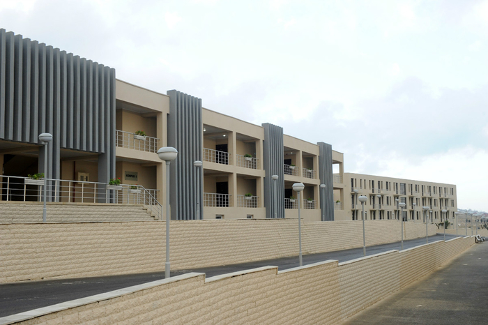 Azerbaijani President and First Lady participate in opening of MSU Baku branch’s new building (PHOTO)