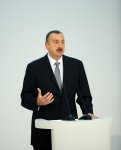 Azerbaijani President and First Lady participate in opening of MSU Baku branch’s new building (PHOTO)