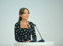 Azerbaijani President and First Lady participate in opening of MSU Baku branch’s new building (PHOTO)