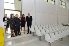 Azerbaijani President and First Lady participate in opening of MSU Baku branch’s new building (PHOTO)