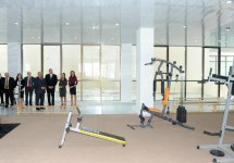 Azerbaijani President and First Lady participate in opening of MSU Baku branch’s new building (PHOTO)