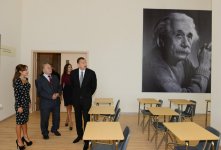 Azerbaijani President and First Lady participate in opening of MSU Baku branch’s new building (PHOTO)