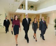 Azerbaijani President and First Lady participate in opening of MSU Baku branch’s new building (PHOTO)