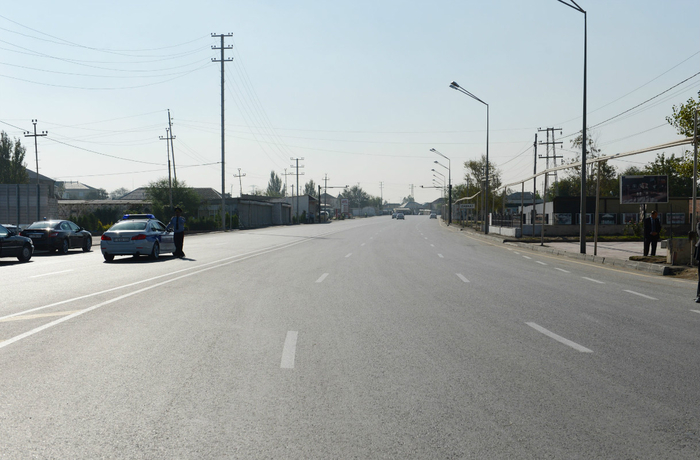 President Ilham Aliyev inspects redeveloped Zabrat-Mashtagha-Buzovna and Zabrat-Pirshaghi highways (PHOTO)
