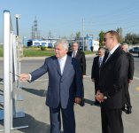 President Ilham Aliyev inspects redeveloped Zabrat-Mashtagha-Buzovna and Zabrat-Pirshaghi highways (PHOTO)