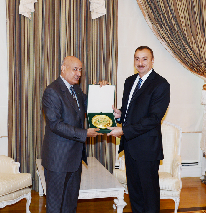 Azerbaijani President receives ISESCO Director General