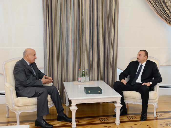 Azerbaijani President receives ISESCO Director General