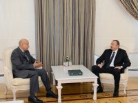 Azerbaijani President receives ISESCO Director General