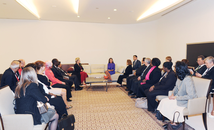 First Lady: Specificity of UNESCO is that it is engaged in the priority fields – education, science, culture