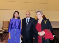 Azerbaijani President and his spouse attend opening of Baku International Humanitarian Forum (PHOTOS)