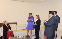First Lady: Specificity of UNESCO is that it is engaged in the priority fields – education, science, culture