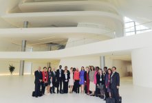 First Lady: Specificity of UNESCO is that it is engaged in the priority fields – education, science, culture