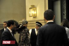 First photos of Rihanna in Baku