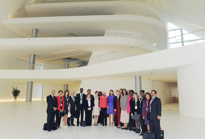 First Lady: Specificity of UNESCO is that it is engaged in the priority fields – education, science, culture