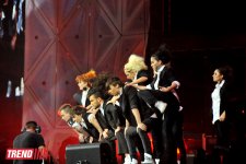 Rihanna presented fantastic show in Baku (PHOTO)