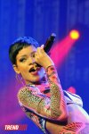 Rihanna presented fantastic show in Baku (PHOTO)