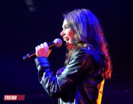 Rihanna presented fantastic show in Baku (PHOTO)
