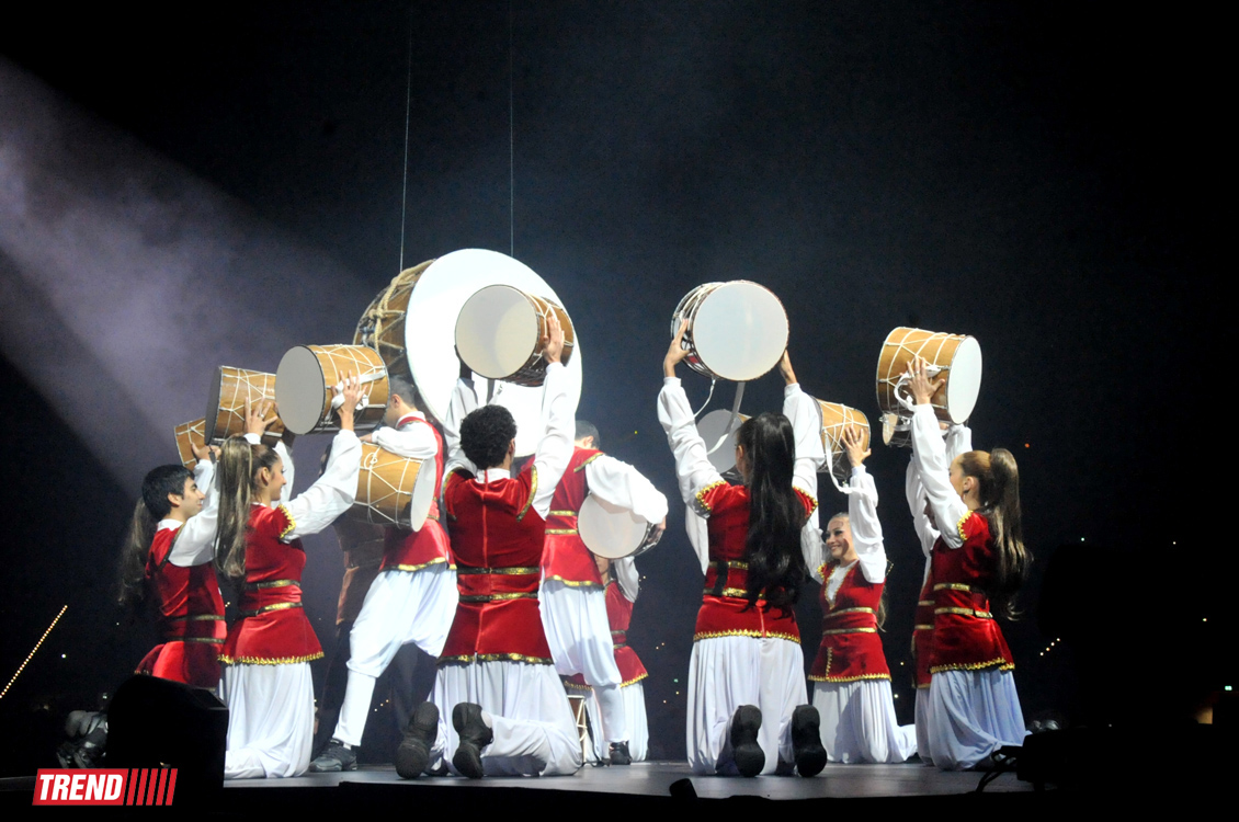 Rihanna presented fantastic show in Baku (PHOTO)