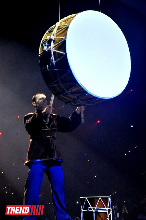 Rihanna presented fantastic show in Baku (PHOTO)