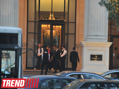 World famous singer Shakira holds rehearsal in Baku Crystal Hall (PHOTO)