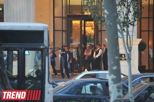 World famous singer Shakira holds rehearsal in Baku Crystal Hall (PHOTO)