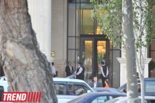 World famous singer Shakira holds rehearsal in Baku Crystal Hall (PHOTO)