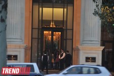 World famous singer Shakira holds rehearsal in Baku Crystal Hall (PHOTO)