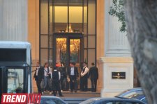 World famous singer Shakira holds rehearsal in Baku Crystal Hall (PHOTO)