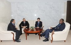 Azerbaijani President watched FIFA U-17 Women`s World Cup final game (PHOTO)