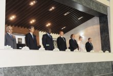 Azerbaijani President watched FIFA U-17 Women`s World Cup final game (PHOTO)
