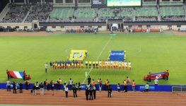 Azerbaijani President watched FIFA U-17 Women`s World Cup final game (PHOTO)