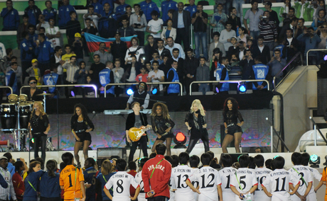 Azerbaijani President watched FIFA U-17 Women`s World Cup final game (PHOTO)