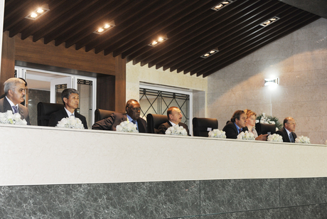 Azerbaijani President watched FIFA U-17 Women`s World Cup final game (PHOTO)