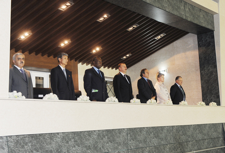 Azerbaijani President watched FIFA U-17 Women`s World Cup final game (PHOTO)