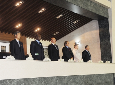 Azerbaijani President watched FIFA U-17 Women`s World Cup final game (PHOTO)
