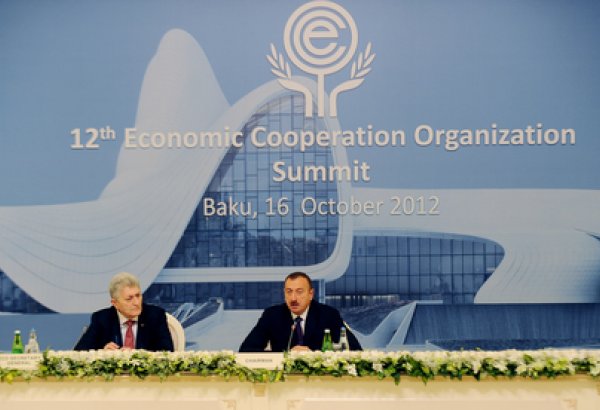 Economic Cooperation Organization’s summit commenced in Baku (PHOTO)