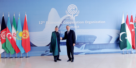 Economic Cooperation Organization’s summit commenced in Baku (PHOTO)