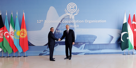 Economic Cooperation Organization’s summit commenced in Baku (PHOTO)